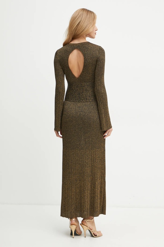 Рокля Twinset 242TT3460 злато AW24
