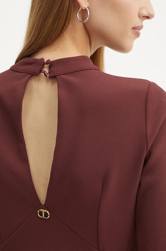 Twinset rochie 242TT2302 burgundia