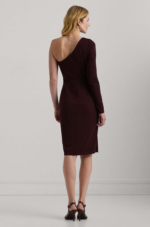 Φόρεμα Lauren Ralph Lauren 253951571 κόκκινο AW24