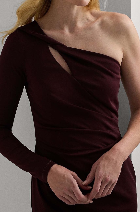 Φόρεμα Lauren Ralph Lauren κόκκινο 253951571