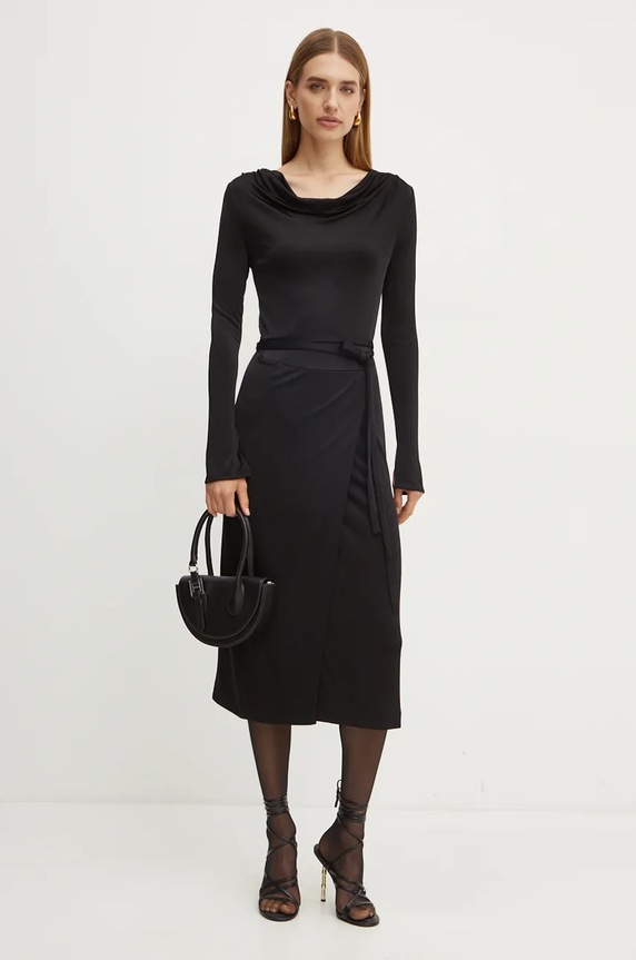 BOSS ruha 50518786 fekete AW24