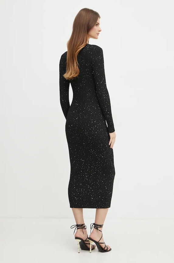 Îmbrăcăminte BOSS rochie 50523745 negru