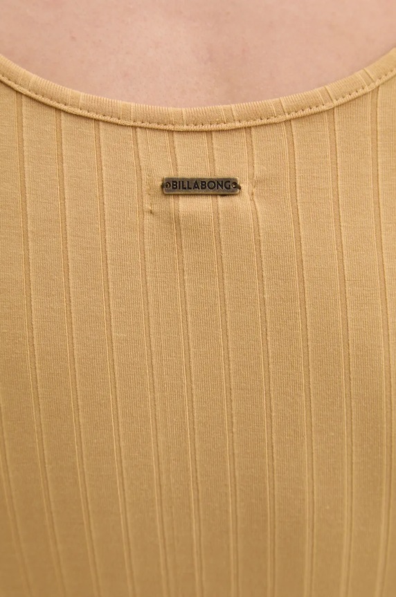 Φόρεμα Billabong Take Time EBJKD00107 κίτρινο