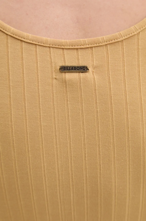 Φόρεμα Billabong Take Time EBJKD00107 κίτρινο