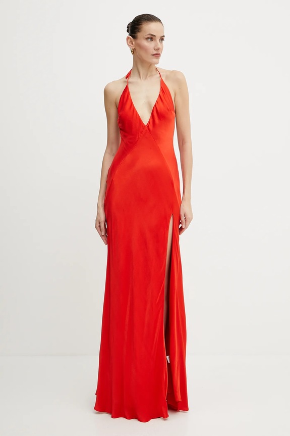 Bardot sukienka YVE 59315DB czerwony SS26