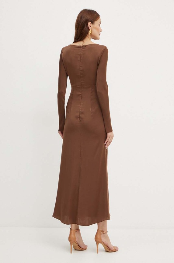 Bardot ruha DARING 59388DB barna AW24