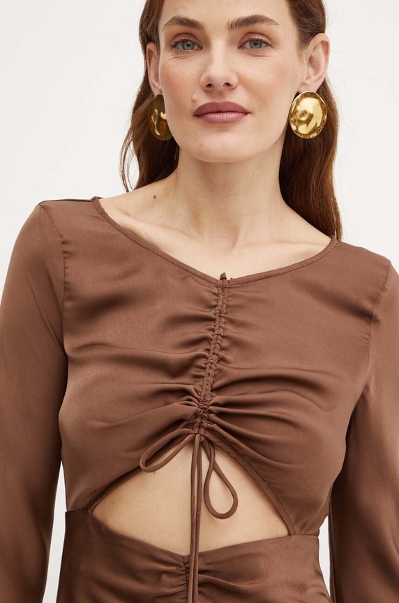 Bardot ruha DARING 59388DB barna