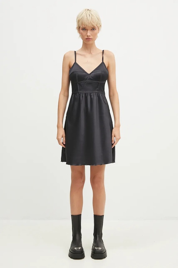adidas Originals dress Femme Galore plain black JN3015