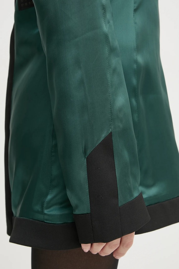 MM6 Maison Margiela sukienka S62DA0036.S41355 zielony