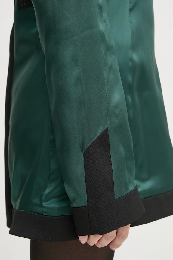 MM6 Maison Margiela sukienka S62DA0036.S41355 zielony