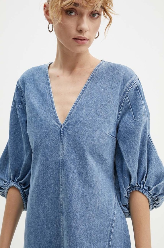 Stine Goya rochie din denim D005.2251
