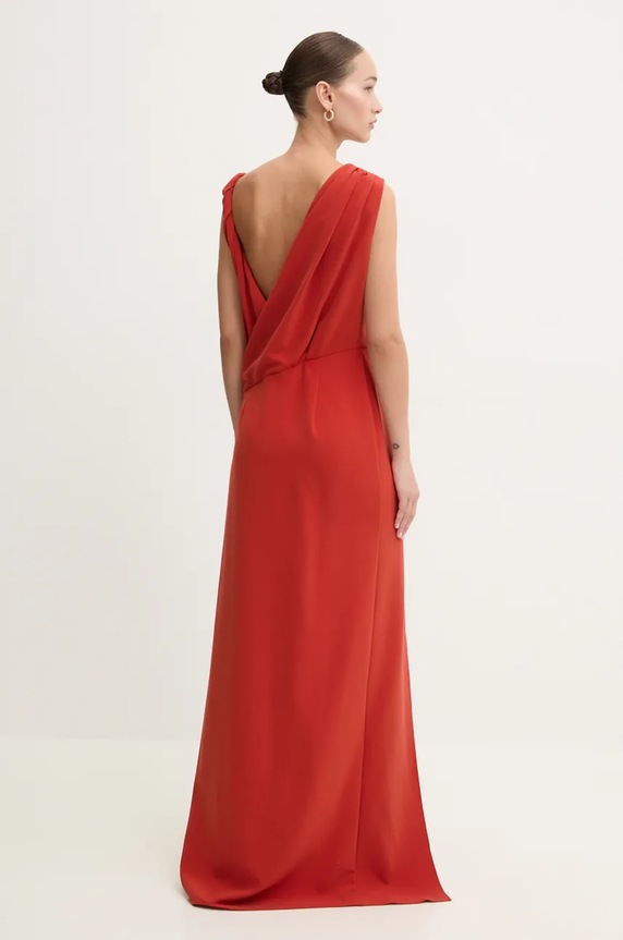 Šaty Stine Goya D038.2274 oranžová AW24