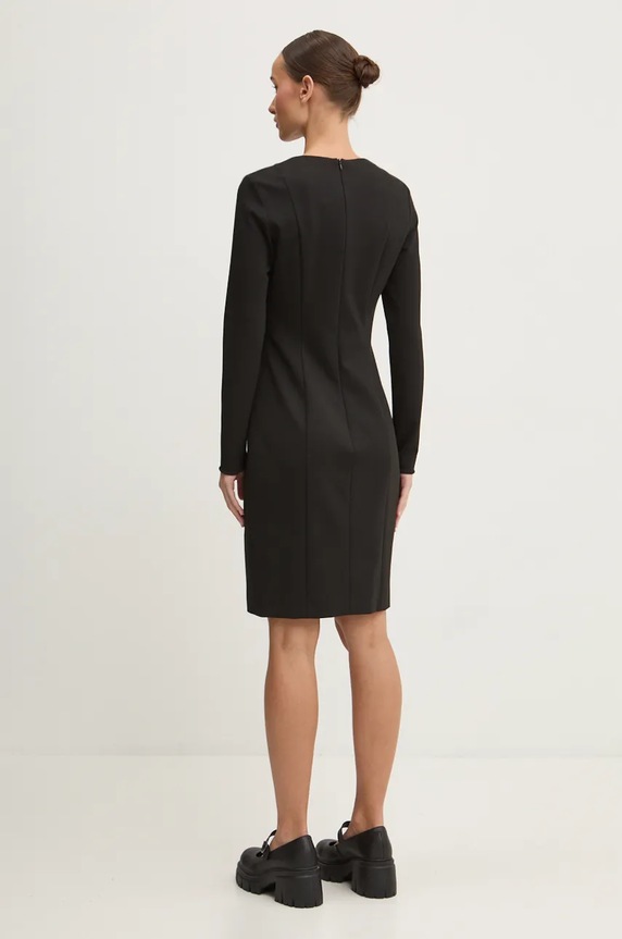 HUGO rochie 50523055 negru AW24