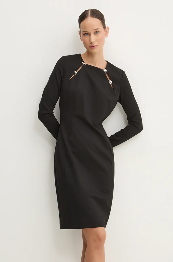 Îmbrăcăminte HUGO rochie 50523055 negru