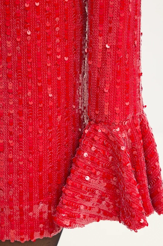 Haljina Rotate 1131503017 crvena