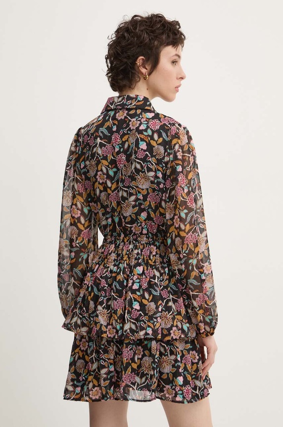 Odjeća Haljina Desigual SANDALO 24WWVW68 crna