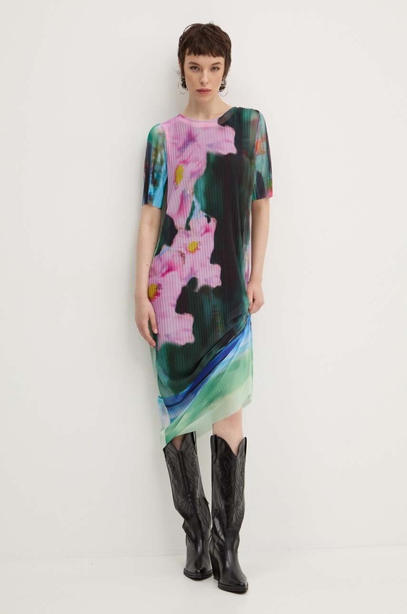 Desigual ruha GARAZI rövid zöld 24WWVK78