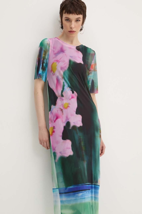 Ruházat Desigual ruha GARAZI 24WWVK78 zöld