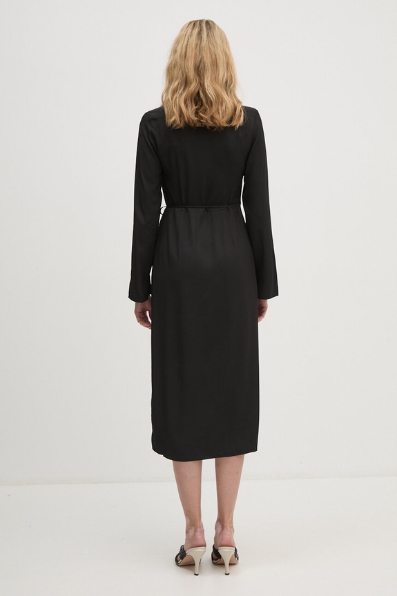 Oblačila Obleka Calvin Klein K20K207658 črna