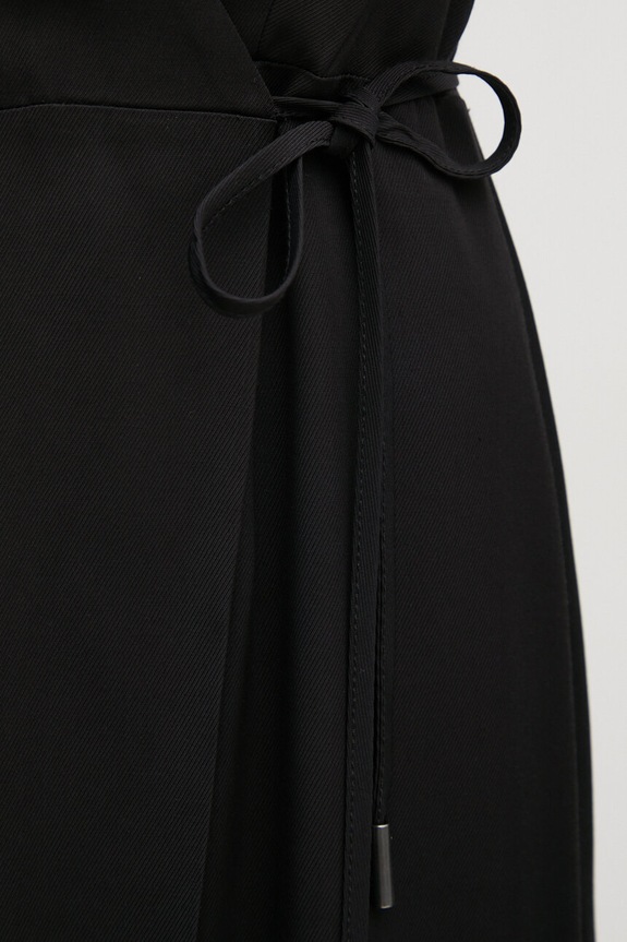 Obleka Calvin Klein K20K207658 črna