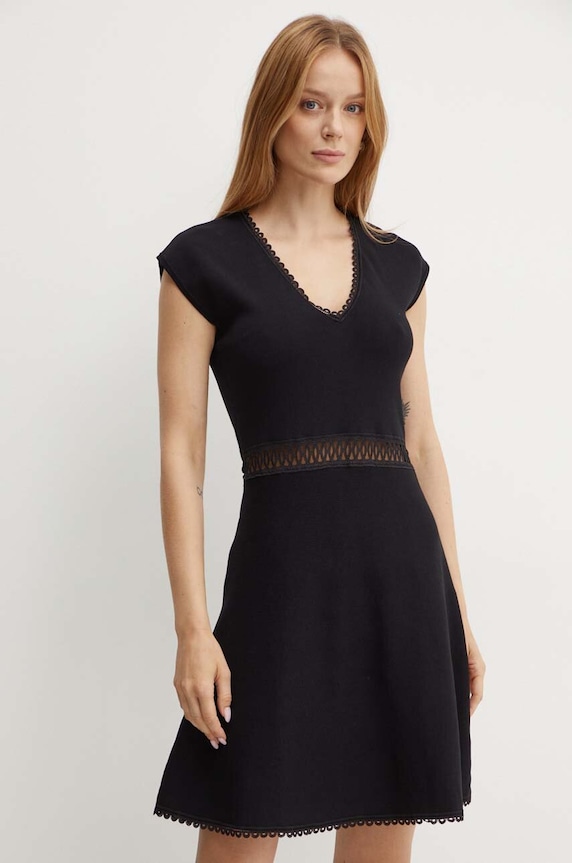 Morgan rochie RMNANO mini negru RMNANO