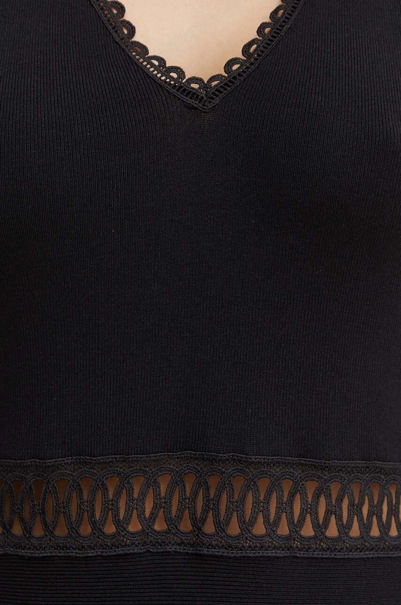 Morgan rochie RMNANO RMNANO negru