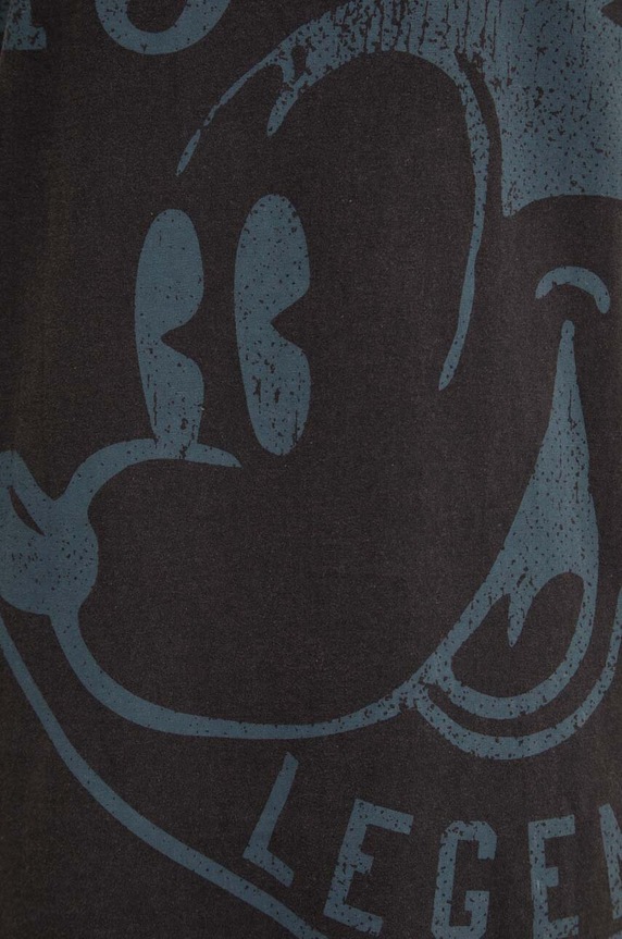 Bavlnené šaty Desigual 19-MICKEY x Disney 24WWVK79 sivá