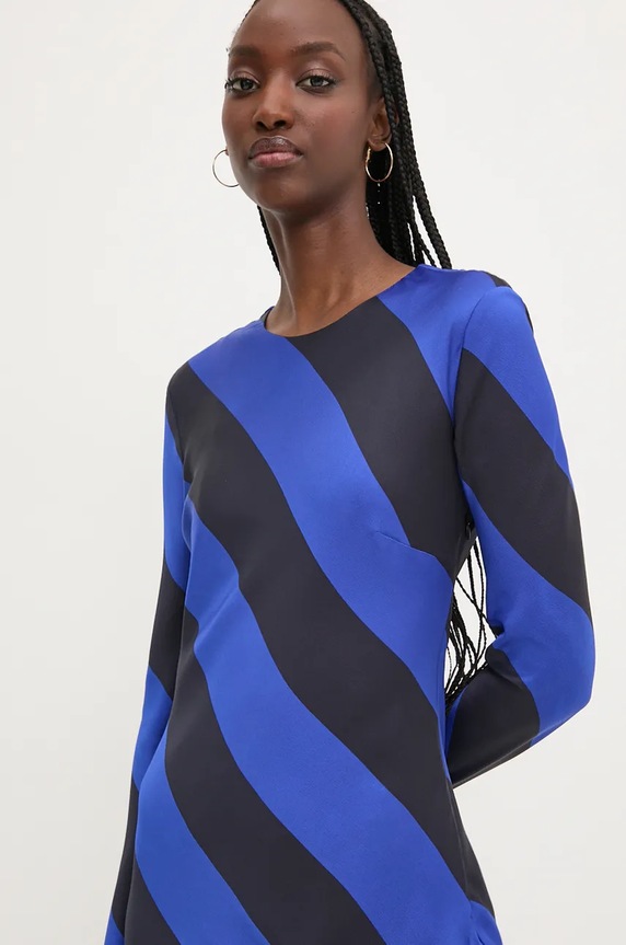 Desigual rochie TRINITY albastru 24WWVW28
