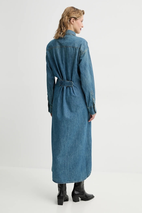 Îmbrăcăminte G-Star rochie din denim D25183.D252 albastru