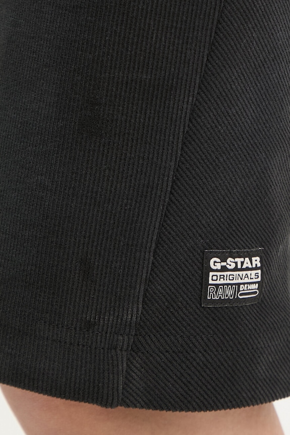 Šaty G-Star D25034.D702 čierna