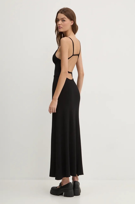 Desigual sukienka i sweter DIJON 24WWVF13 czarny