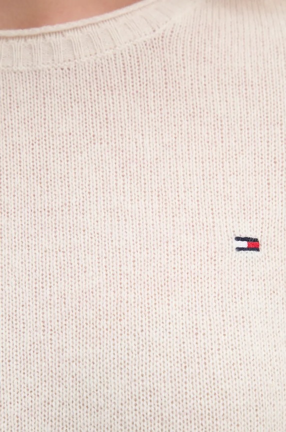 Šaty Tommy Hilfiger WW0WW44162 béžová