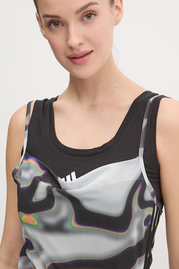 Сукня adidas Originals сірий IZ4890