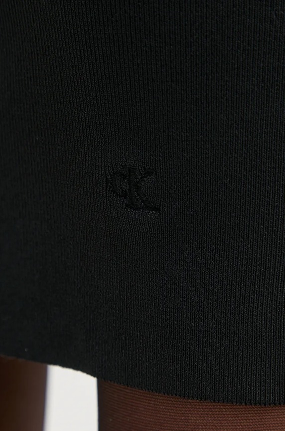 Calvin Klein Jeans rochie J20J224159 negru