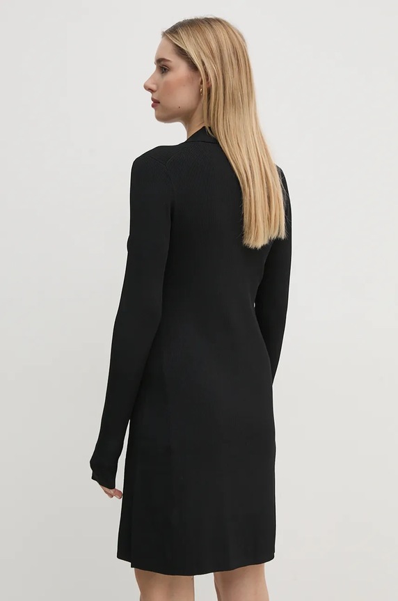 Oblečenie Šaty Calvin Klein Jeans J20J224462 čierna