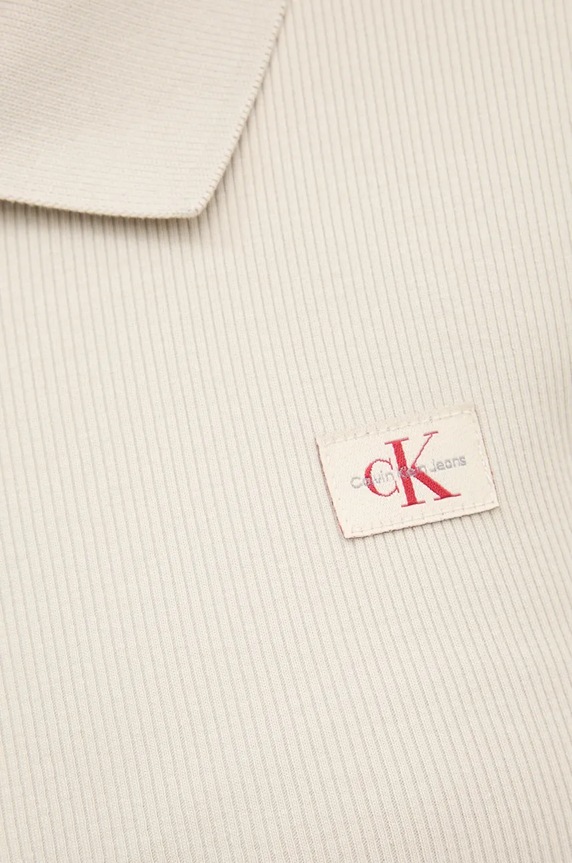 Рокля Calvin Klein Jeans J20J224456 бежов