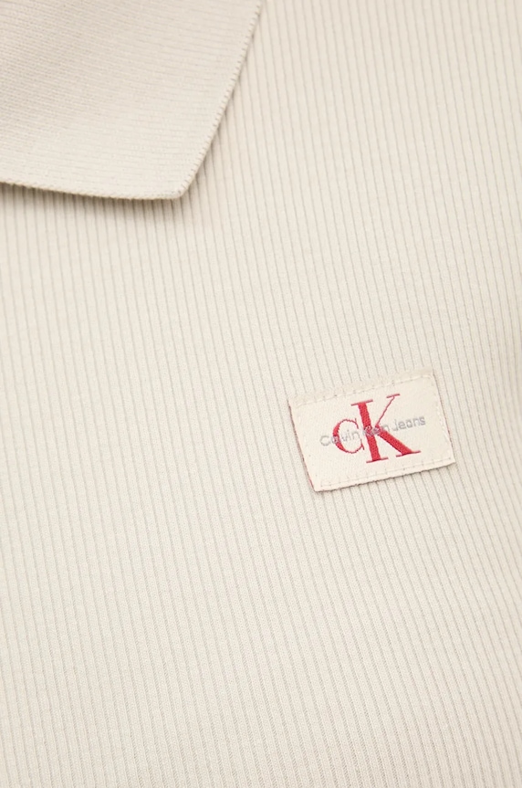 Рокля Calvin Klein Jeans J20J224456 бежов