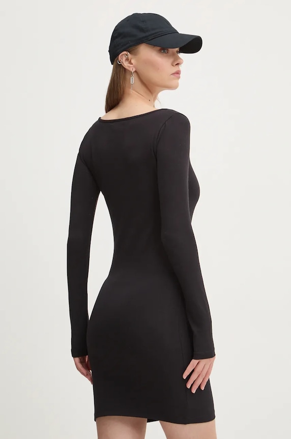 Odjeća Haljina Tommy Jeans DW0DW18722 crna