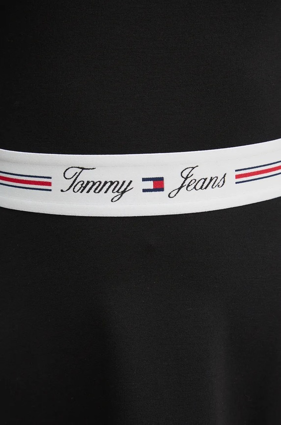 Tommy Jeans sukienka DW0DW18723 czarny