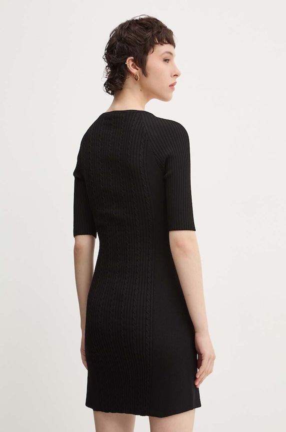Îmbrăcăminte Tommy Jeans rochie DW0DW18732 negru
