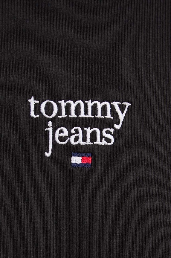 Φόρεμα Tommy Jeans DW0DW19678 μαύρο