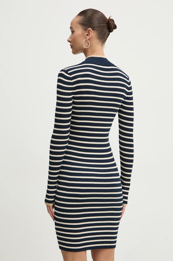 Îmbrăcăminte Tommy Jeans rochie DW0DW19836 bleumarin