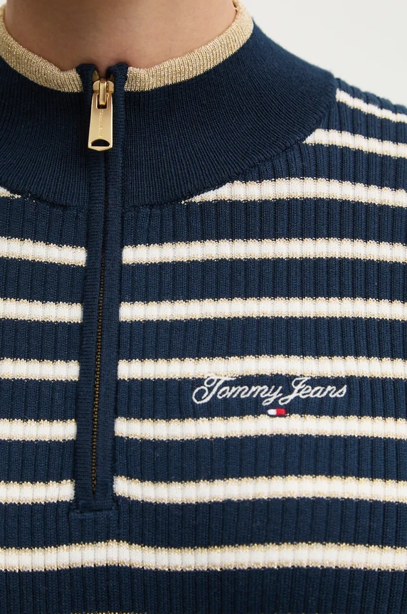 Tommy Jeans rochie DW0DW19836 bleumarin