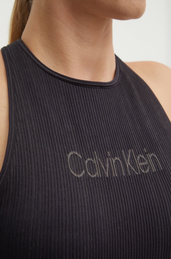 Šaty Calvin Klein Performance čierna 00GWF4D900