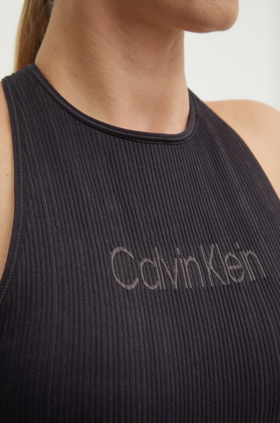 Šaty Calvin Klein Performance čierna 00GWF4D900