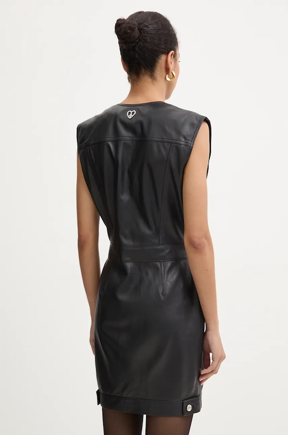 Îmbrăcăminte Moschino Jeans rochie 3704.8715 negru