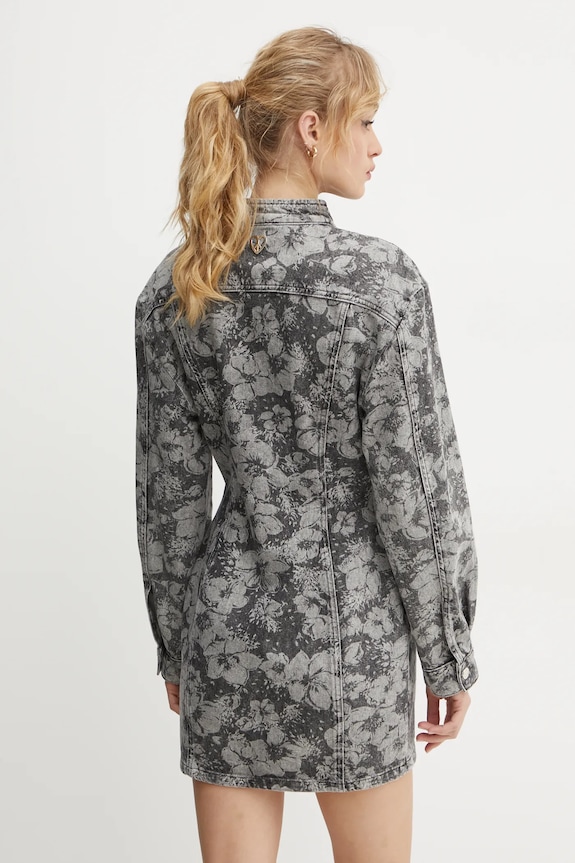 Odjeća Traper haljina Moschino Jeans 0422.8722 siva
