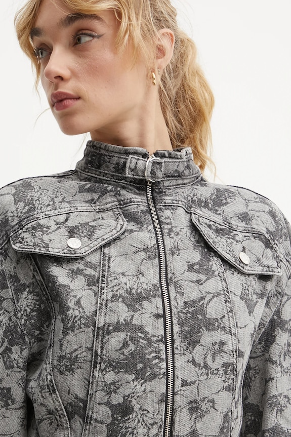 Traper haljina Moschino Jeans 0422.8722 siva