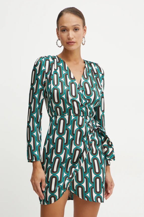 Φόρεμα Morgan RGREN.F casual μπεζ RGREN.F