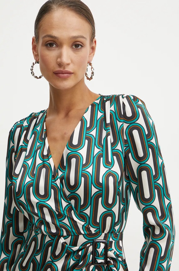 Φόρεμα Morgan RGREN.F μπεζ RGREN.F